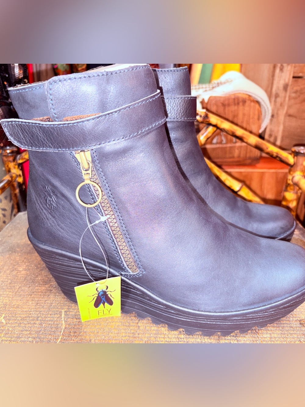 NWT Fly London Boots 40